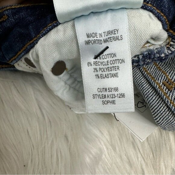 Agolde Women’s Sophie Blue Skinny‎ Leg Designer Luxury Jeans W28/L28 - Picture 8 of 13